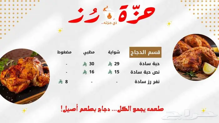 تصميم فيديو للمنيو - Menu Video Design 3