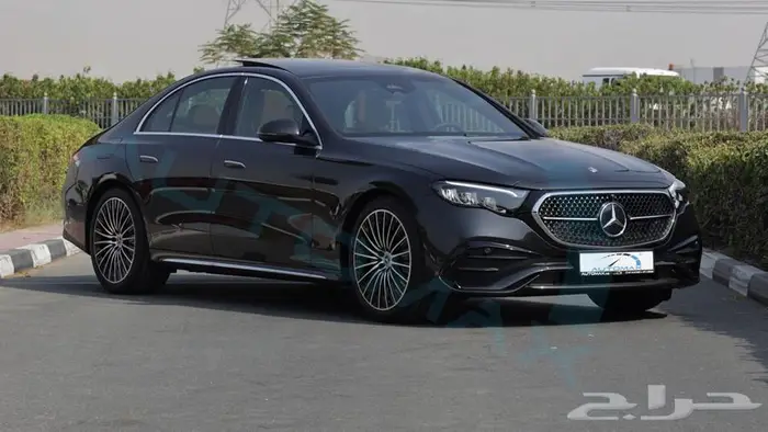 2025 مرسيدس E 200 AMG خليجي اصفار ضمان الوكيل 4
