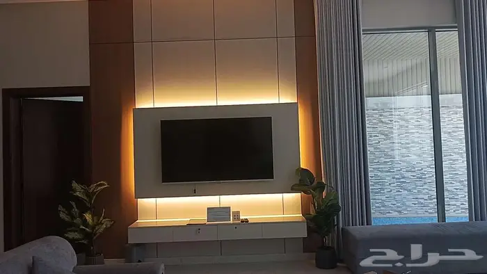 عمال ومركيبن شيبورد باركيه بديل الرخام بديل الخشب شاشه رفوف 2