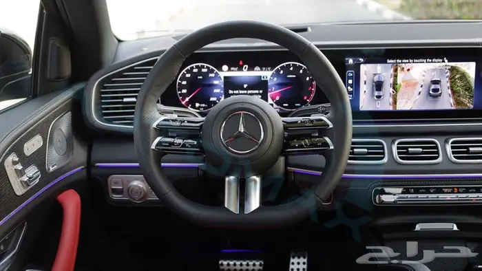 مرسيدس بنز GLE 450 AMG coupe 2025 خليجي اصفار مع ضمان الوكيل 9