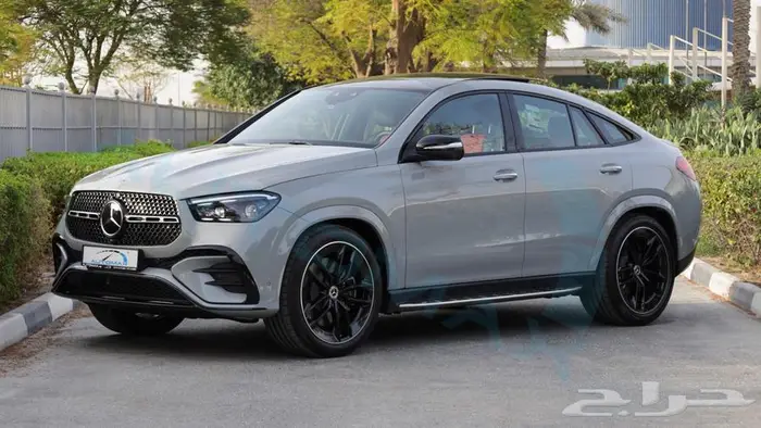 مرسيدس بنز GLE 450 AMG coupe 2025 خليجي اصفار مع ضمان الوكيل 2