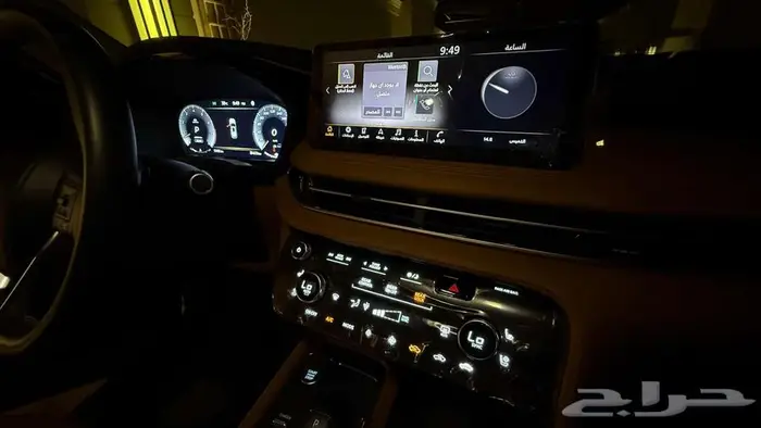 انفنتي QX60 فئة Sensory مخزن 6