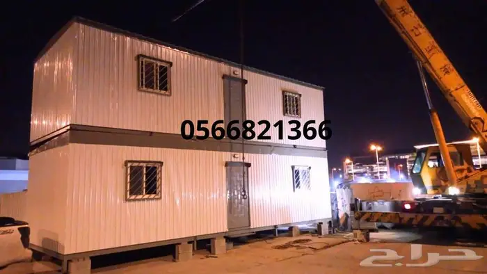 برتبل بركسات غرف جاهزه 3