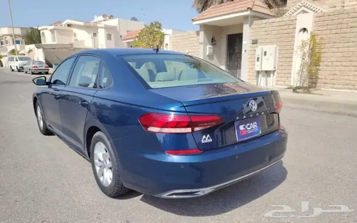 فولكس واجن باسات 2020 صبغ وكالة بالكامل 6