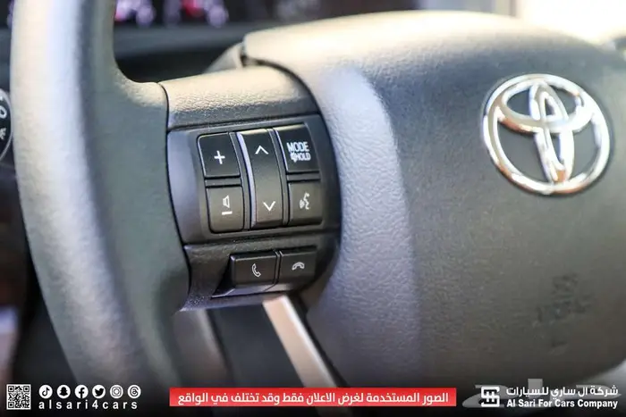 مصندق 5أبواب رفرف ديزل ونش جير أوتوماتيك 2025 16
