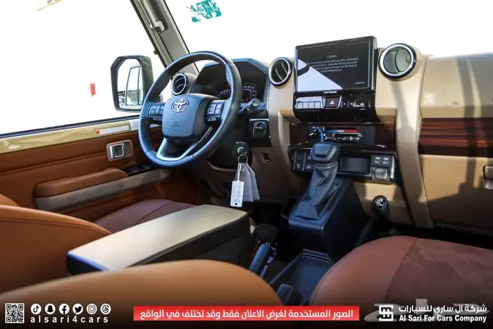 مصندق 5أبواب رفرف ديزل ونش جير أوتوماتيك 2025 20