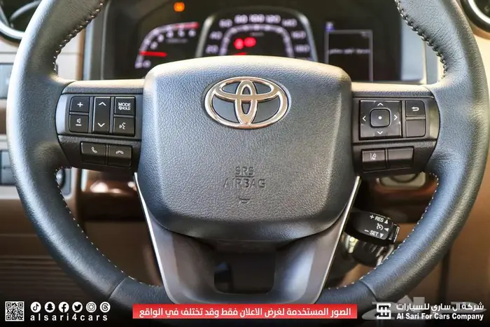 مصندق 5أبواب رفرف ديزل ونش جير أوتوماتيك 2025 23