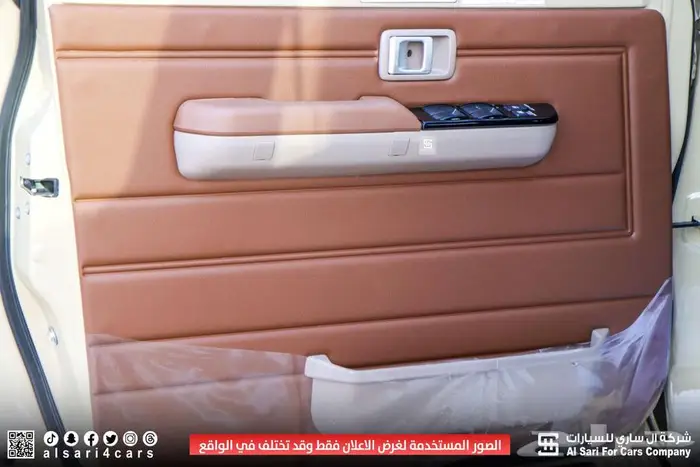 مصندق 5أبواب رفرف ديزل ونش جير أوتوماتيك 2025 15