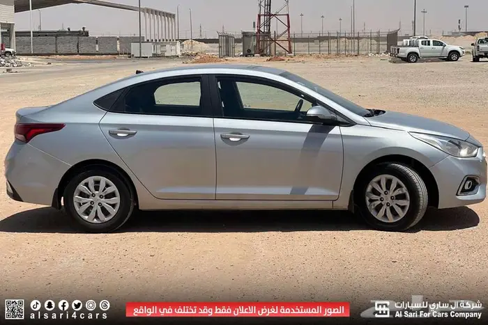 هيونداي اكسنت 2019 8