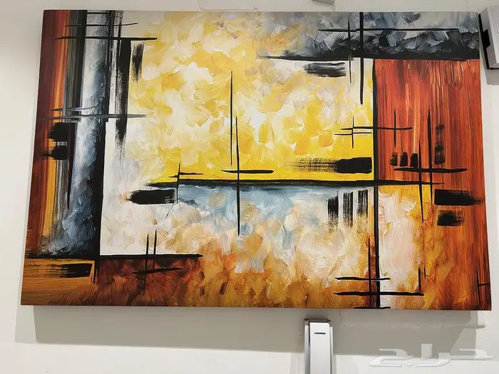 لوحة كبيرة ديكور 0