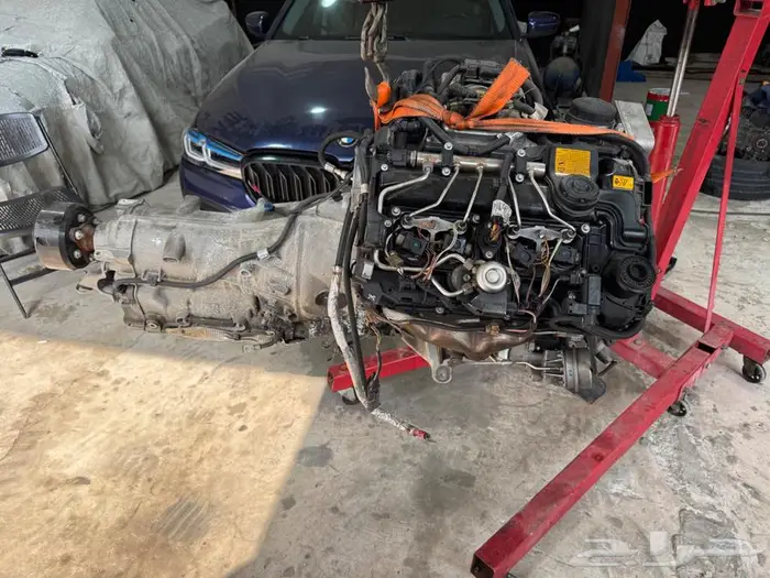 مكينة بي إم 740 - 640 جميع الموديلات N55 - N54 سته تيربو 4