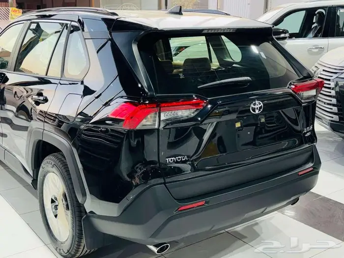تويوتا راف فور XLE دبل بنزين 2.5 CC نص فل بريمي 2025 4