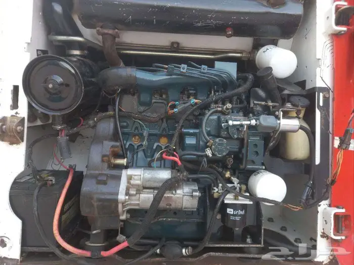 بوبكات ابو بس 753 موديل 2003 نظيف جداا 11
