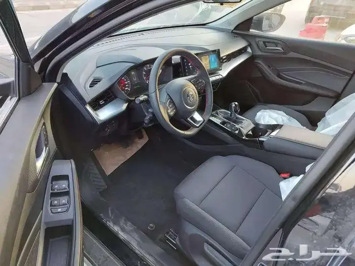 MG ام جي جي تي 2024 قير اوتماتيك بنزين ستاندر 5