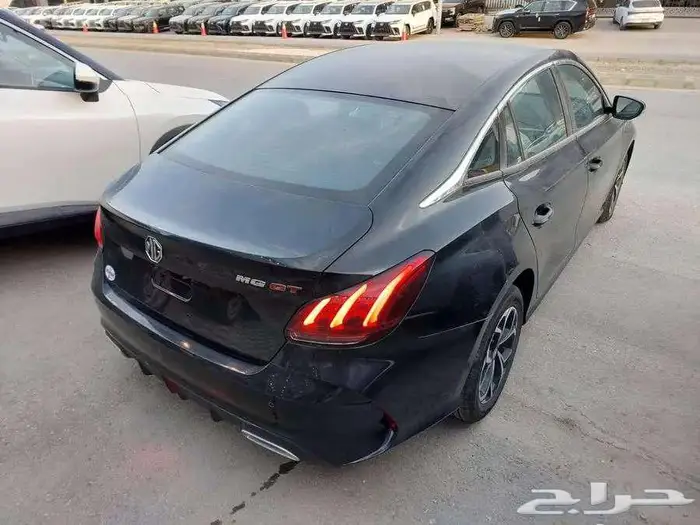 MG ام جي جي تي 2024 قير اوتماتيك بنزين ستاندر 6
