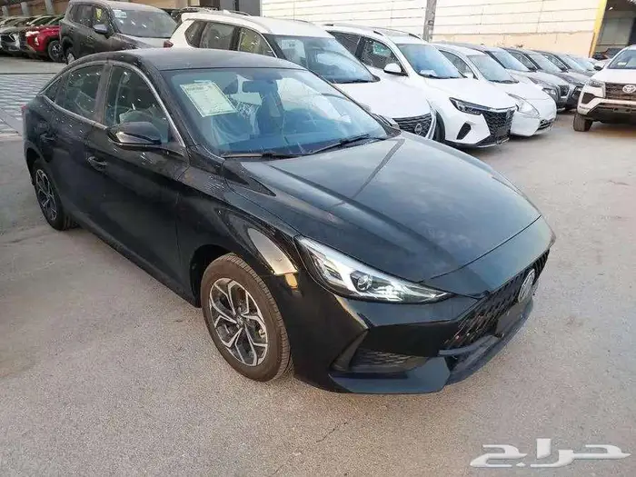MG ام جي جي تي 2024 قير اوتماتيك بنزين ستاندر 3