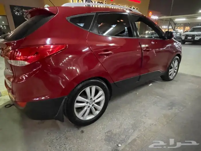 Hyundai tucson 2012 Limited Edition 7