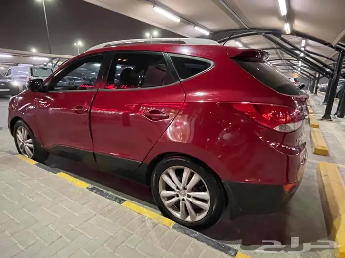 Hyundai tucson 2012 Limited Edition 8
