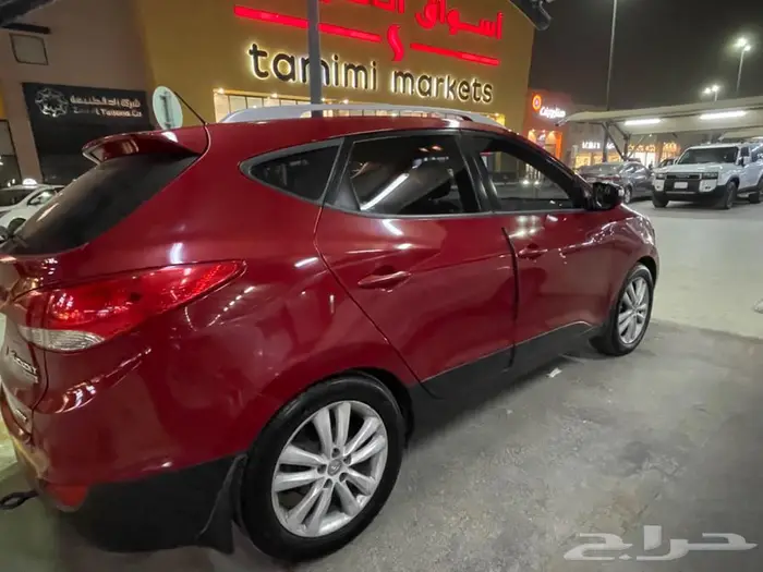Hyundai tucson 2012 Limited Edition 6