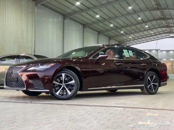 لكزس LS 350 AA موديل 2025 - خليجي 9