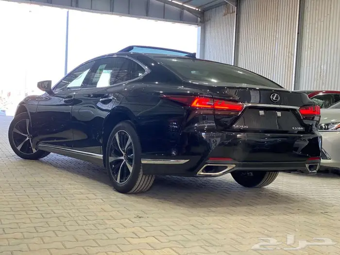 لكزس LS 350 AA موديل 2025 - خليجي 2