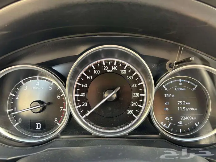 Mazda CX5 2020 Full Option Blue 11