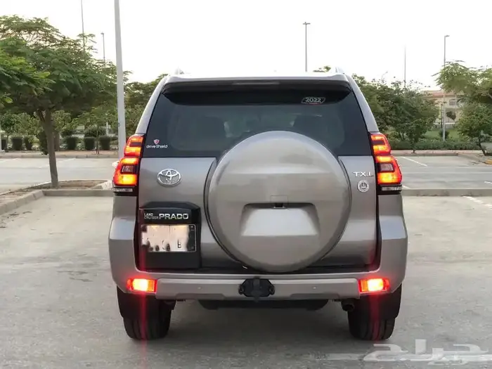 تويوتا برادو 2022 فل كاملTXL3 ممشي قليل مخزن 52 الف km 42