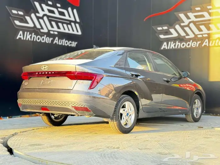 هيونداي اكسنت 2026 فليت لدى شركة عبدالمجيد الخضر 4