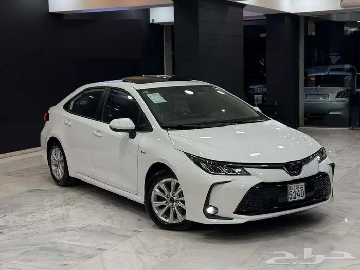 تايوتا كورلا 2025 زيرو بسعر 14الف دولار واصلة ميناء الدمام 13