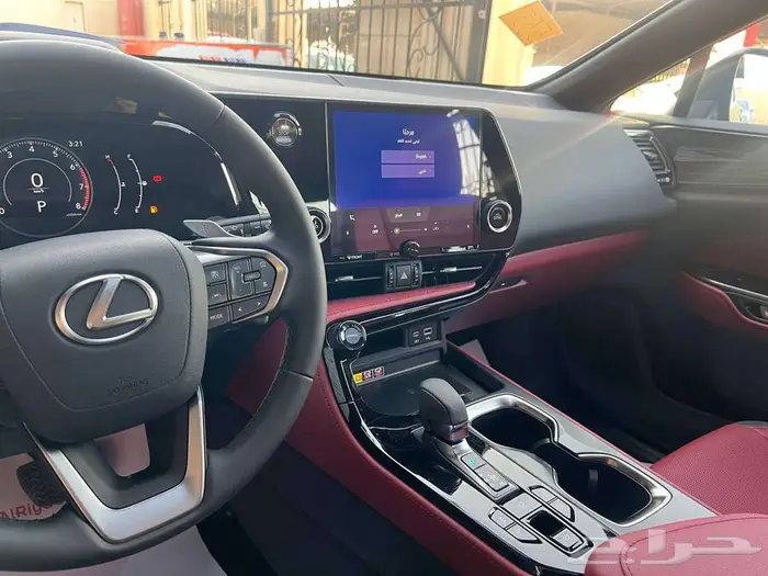 لكزس NX350 ستاندر بنزين 2025 كاش واقساط ودفعتين 6