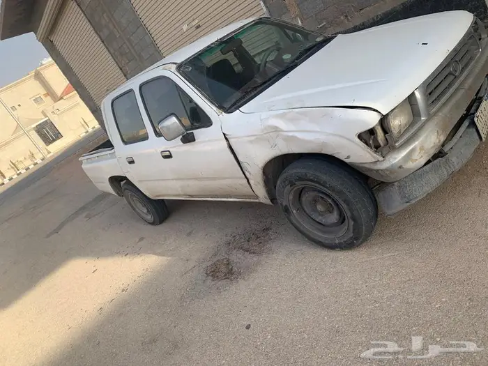 هايلكس موديل 2000 بيع تشليح 1