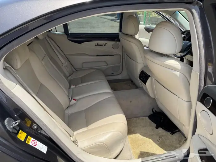 لكزس LS460 2009 طويل 2