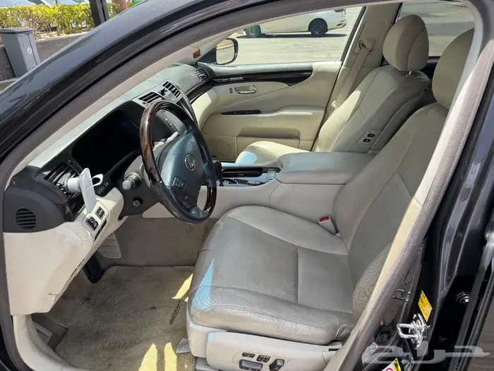 لكزس LS460 2009 طويل 5