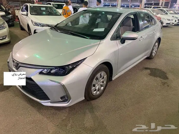 تويوتا كورولا 2021 3 سيليندر 1500cc 8