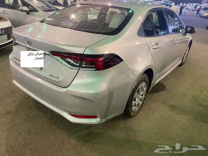 تويوتا كورولا 2021 3 سيليندر 1500cc 10