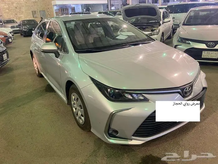 تويوتا كورولا 2021 3 سيليندر 1500cc 0