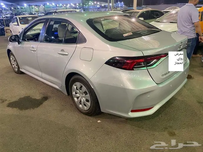 تويوتا كورولا 2021 3 سيليندر 1500cc 9