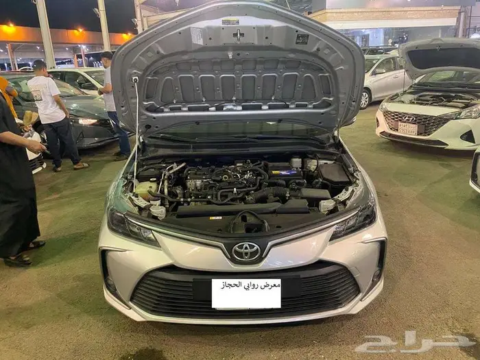 تويوتا كورولا 2021 3 سيليندر 1500cc 11