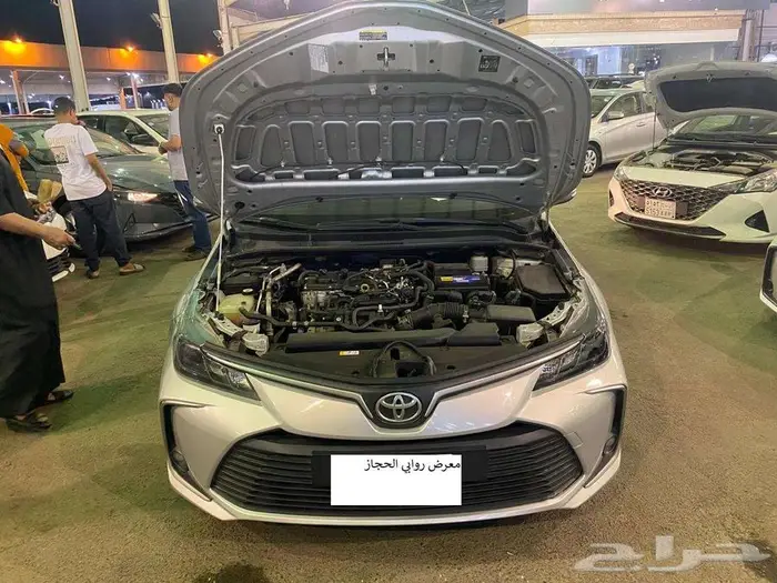 تويوتا كورولا 2021 3 سيليندر 1500cc 4