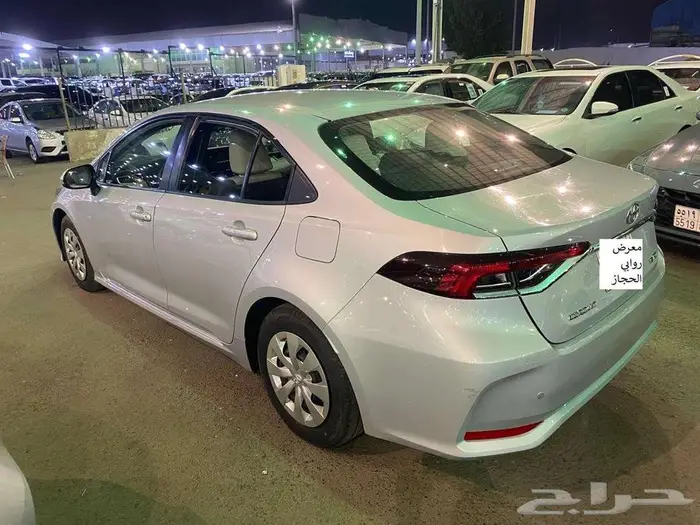 تويوتا كورولا 2020 1600cc ستاندرد 4 سلندر 9