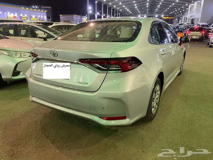 تويوتا كورولا 2020 1600cc ستاندرد 4 سلندر 6
