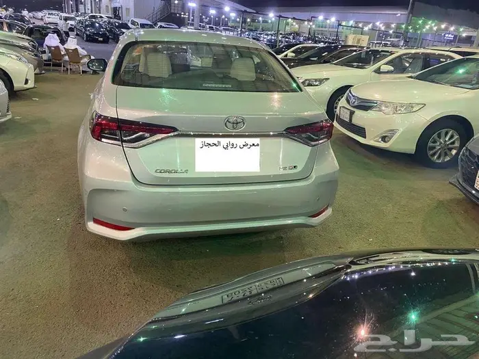 تويوتا كورولا 2020 1600cc ستاندرد 4 سلندر 8