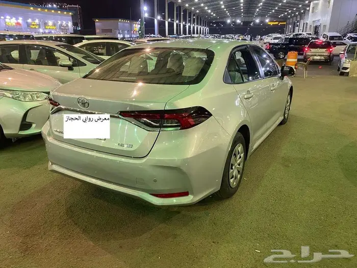 تويوتا كورولا 2020 1600cc ستاندرد 4 سلندر 3