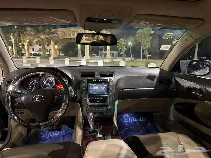 Lexus 430 model 2008 2