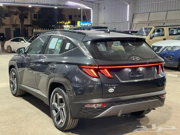 توسان كمفورت وبريميوم 2024 كاش او اقساط 5