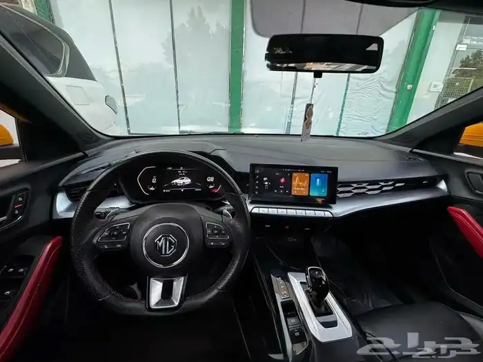 ام جي gt 2022 1