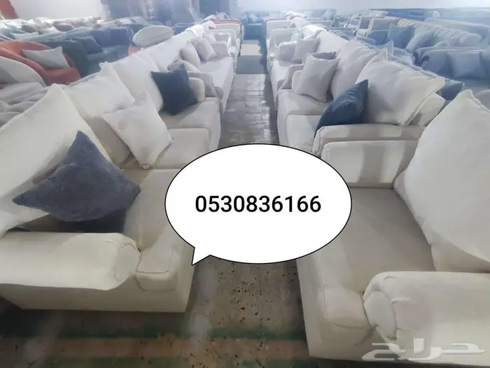 كنب جديد جاهز بالرياض 11