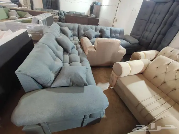كنب جديد جاهز بالرياض 42