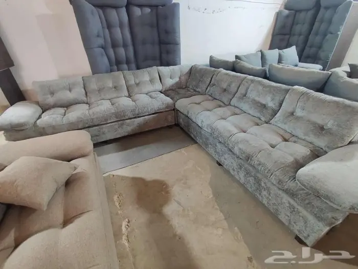 كنب جديد جاهز بالرياض 41