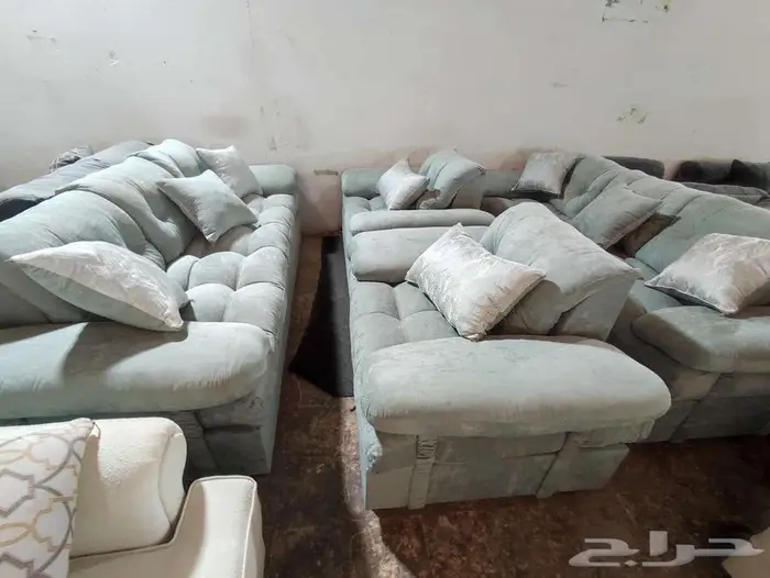 كنب جديد جاهز بالرياض 40